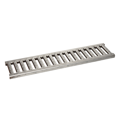 Paslanmaz ve Galvanizli Drenaj Kanal Izgaraları